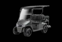 EZ-GO Parts - Painted Trim Kit - Metallic Charcoal, 2025-up, RXV and Valor