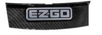 EZ-GO Parts - Carbon Fiber Short Accent Grille - Fits 2024-up RXV/Valor