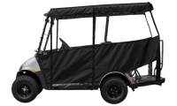 EZ-GO Parts - Modular Top Enclosure (Black, 2-Passenger)