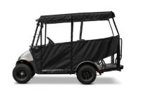 EZ-GO Parts - Top Enclosure (Black, 4-Passenger)