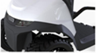 EZ-GO Parts - Front Fender Flare Kit - Fits 2024 RXV/Valor