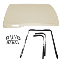 EZ-GO Parts - RXV 54-in Top Kit (White)