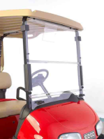 EZ-GO Parts - Split Windshield Kit,  RXV and Valor