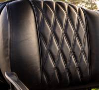 EZ-GO Parts - Signature Seating Back (Midnight Black)