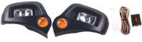 Nivel - HEADLIGHT KIT  G14 W / SWITCH