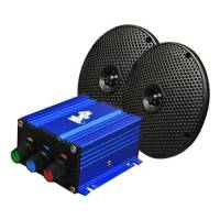 Innova - INNOVA 2-Channel Mini-Amp Bluetooth Stereo with 5 Inch Speakers