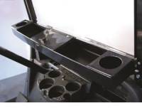 Nivel - Carbon Fiber Dash Organizer / Beverage Tray (Universal Fit)