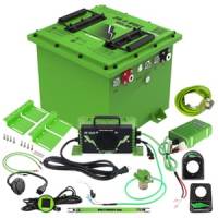 Nivel - Bolt Energy 38V 105AH Heated Professional Accessory Battery Kit