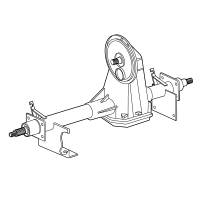 EZ-GO Parts - Rear Axle Weldment with Bracket