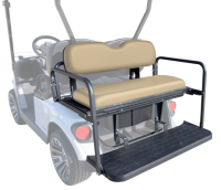 EZ-GO Parts - Titan X Rear Seat Kit - Standard Seats Tan