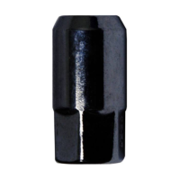 EZ-GO Parts - Textron/E-Z-GO 1/2-20 Black Lug Nut - 1986-2026 Models