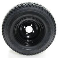 EZ-GO Parts - 20-in. Kenda K500 Tire on 10-in. Black Steel Wheel