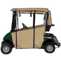 EZ-GO Parts - Modular Canopy Top Enclosure (Stone Beige, 2-Passenger)