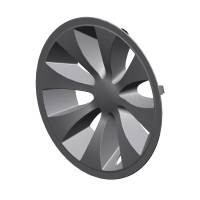 EZ-GO Parts - COVER, WHEEL, SILVER, 10" - ASSY EZGO 2Five