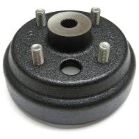 EZ-GO Parts - E-Z-GO Short Bolt Brake Drum Hub - 1989-2022 Electric Models