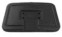 Nivel - SEAT BACK CAP BLACK CC