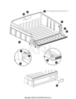 EZ-GO Parts - CHANNEL, GAS SPRING