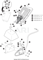 EZ-GO Parts - DCS Controller Cover