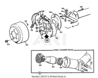EZ-GO Parts - PIN - BRAKE LEVER