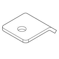 EZ-GO Parts - PLATE, KEEPER, LATCH, ECOAT / PCOAT