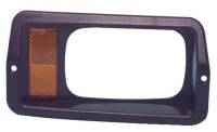 Nivel - Passenger Side Headlight Bezel with Yellow Turn Signal Club Car DS 1986-92