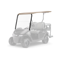 EZ-GO Parts - E-Z-GO Modular 2-Passenger Suntop Roof Kit - Black - 2024 RXV