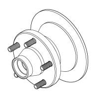 Cushman - HUB / ROTOR