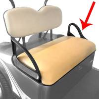 EZ-GO Parts - Standard Golf Seat Bottom Assembly (Tan)