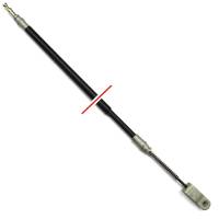EZ-GO Parts - 65.06-In. Brake Cable