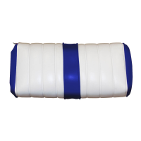 EZ-GO Parts - Vinyl Seat Bottom Cover (White/Blue)