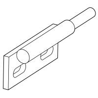 Cushman - Shock Stud Assembly (Driver Side)