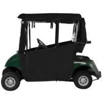 EZ-GO Parts - E-Z-GO 2-Passenger Modular Enclosure - Black - 2024-2026 RXV