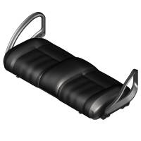 EZ-GO Parts - Premium Seat Bottom Pod (Black)