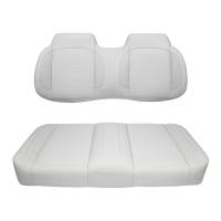 MadJax - MadJax® EZGO TXT/RXV/L4/S4 Fog Gray Aspen Front Seat Cushions