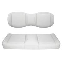 MadJax - MadJax® Genesis 250/300 Fog Gray Aspen Rear Seat Cushions