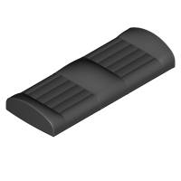 EZ-GO Parts - High Back TXT Premium Seat Back Gray Assembly