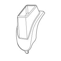 EZ-GO Parts - Front Canopy Strut Grommet (Left-Hand Side)