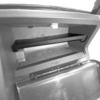Cushman - PANEL,TRAY,COMPARTMENT,RH