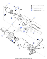 EZ-GO Parts - SCREW - HH - 1/2-13 X 8