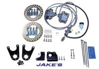 Nivel - Jakes Front Hydraulic Disc Brakes