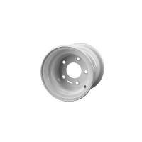 EZ-GO Parts - Rim,  White, 5-Lug, For Tire Size 8.5 x 9.5 - 8