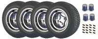 EZ-GO Parts - Tourmax Tire & Wheel Package