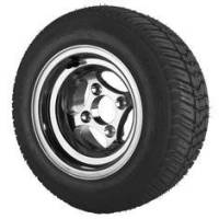 EZ-GO Parts - Tourmax Tire with Alloy Wheel