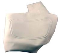 Nivel - SEAT BACK COVER, WHITE DS 2000-04