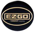 DECAL STEERING WHEEL EZGO