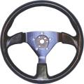 STEERING WHEEL FORM 1, BLACK GRIP/SPOKE