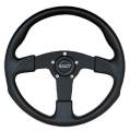 STEERING WHEEL, GT BLACK GRIP/SPOKE