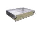 CARGO BOX ONLY, ALUMINUM