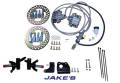 DISC BRAKE KIT, EZGO - 2001 1/2 - UP NON LIFTED