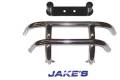 FRONT BUMPER, FOR EZ-GO LONG TRAVEL ONLY STAINLESS